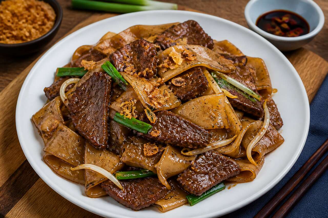 Recette De Chow Fun Au Boeuf : délice Asiatique À Découvrir