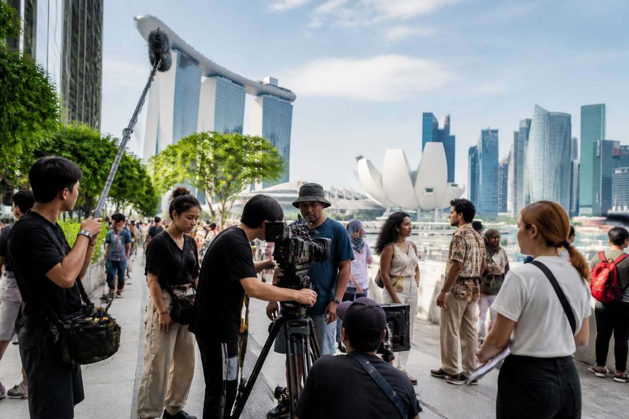Films courts-métrages singapour : découverte et créations