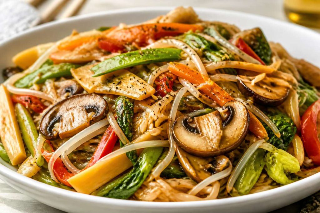 Recette facile : chop suey de légumes maison savoureux