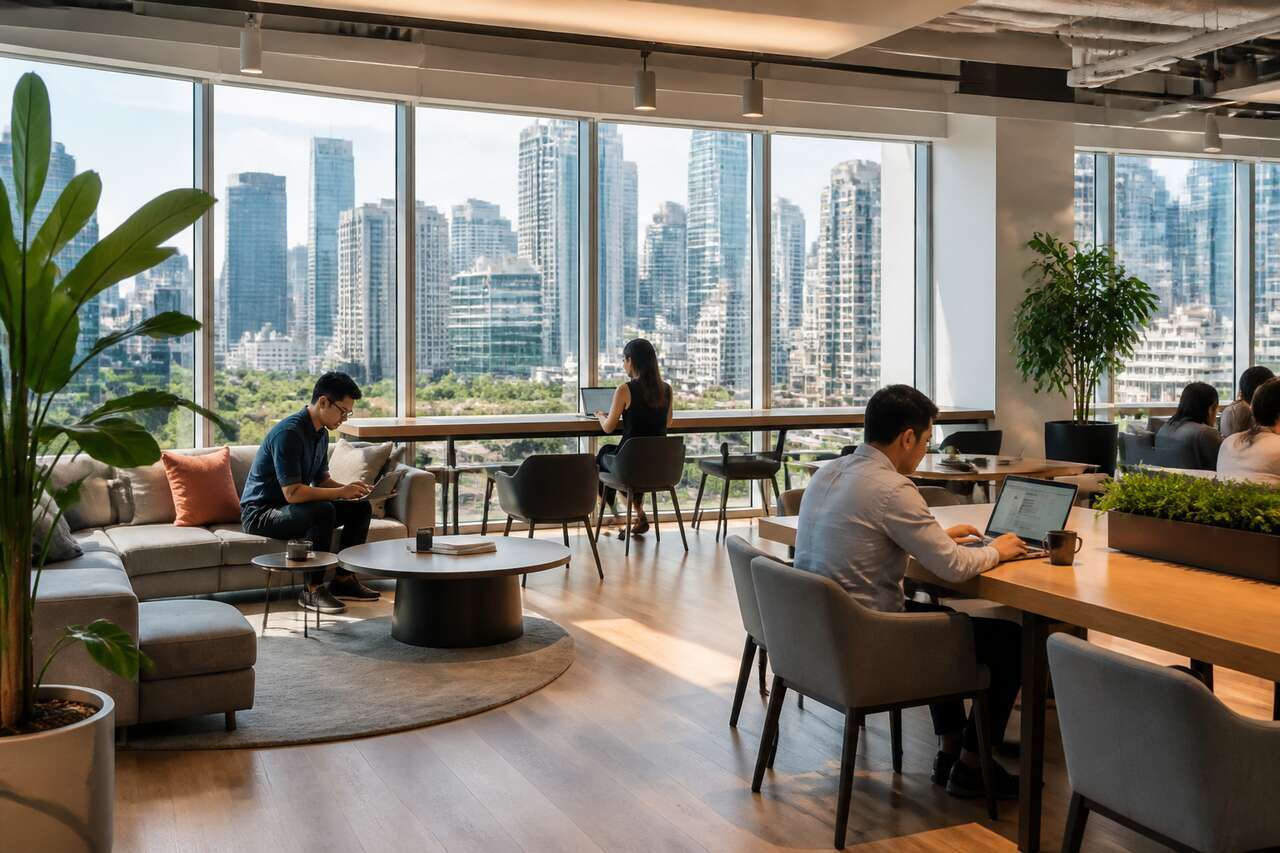 Top 5 des espaces de coworking à singapour Top 5 des espaces de coworking à singapour