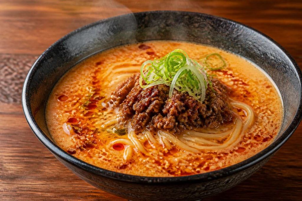 Recette authentique de ramen tantanmen