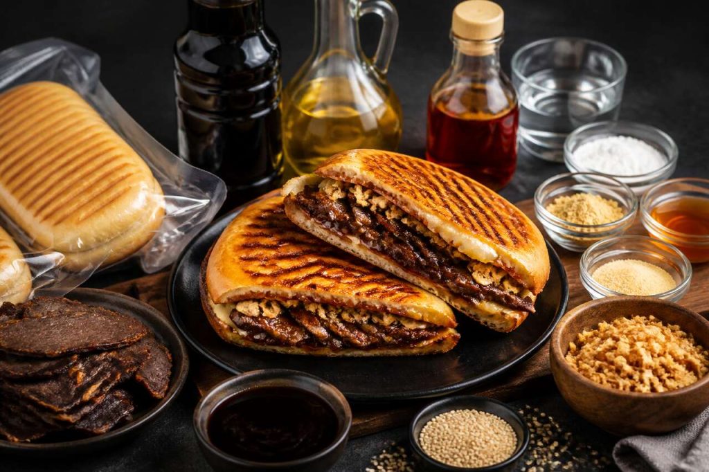 Recette Panini au bœuf Teriyaki : saveurs exotiques à découvrir