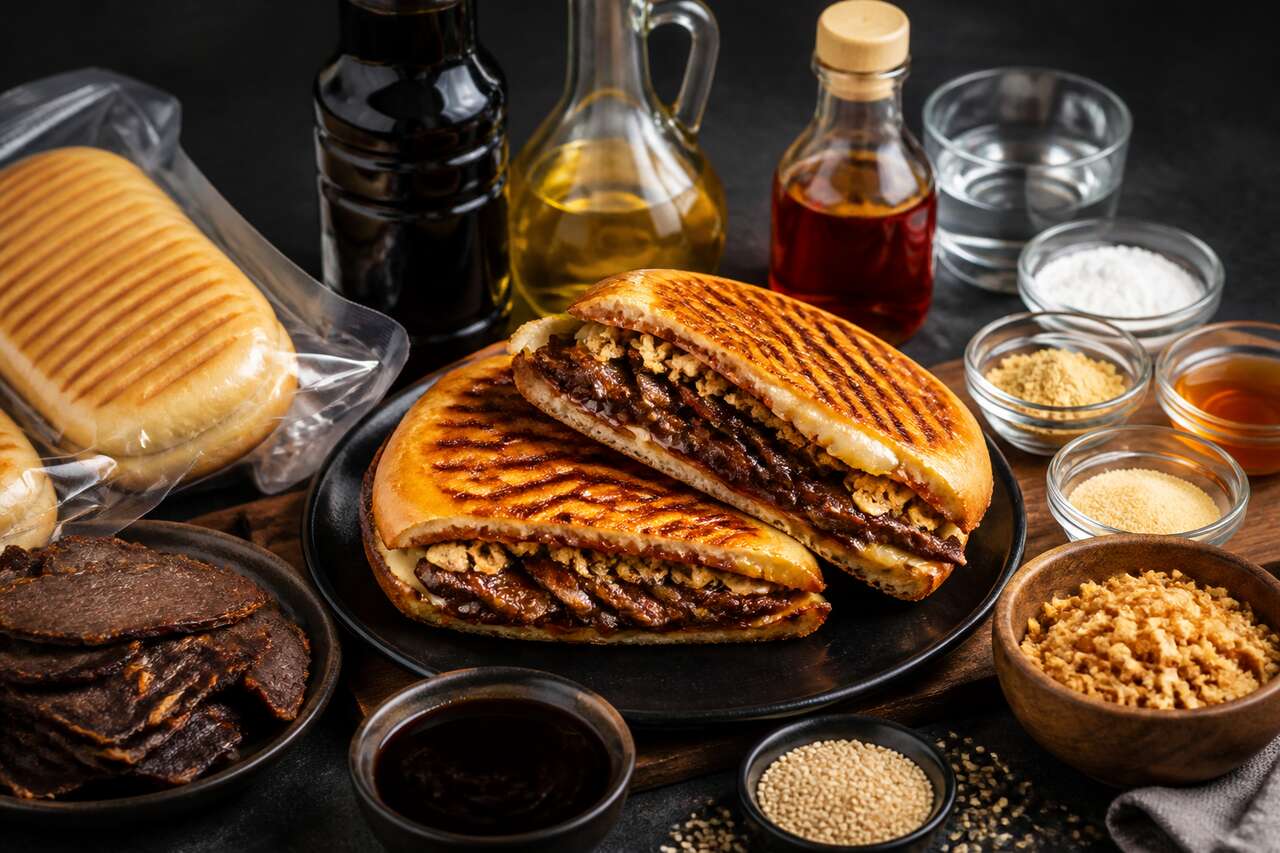 Recette Panini au bœuf Teriyaki : saveurs exotiques à découvrir