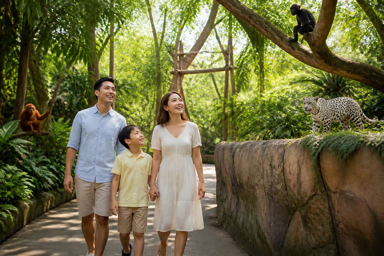 Visiter le zoo de singapour Visiter le zoo de singapour