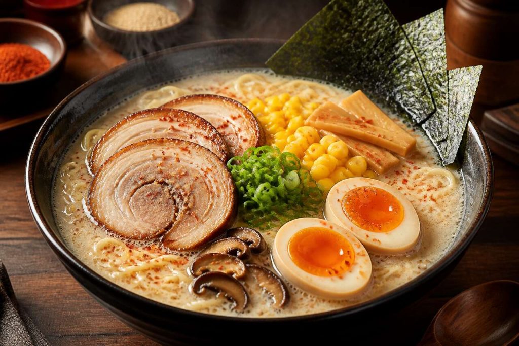 Recette ramen tonkotsu authentique maison