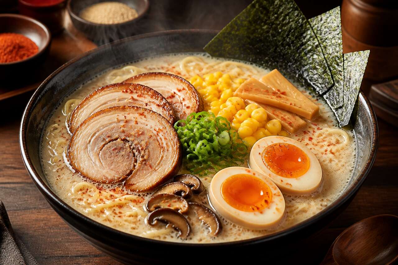 Recette ramen tonkotsu authentique maison