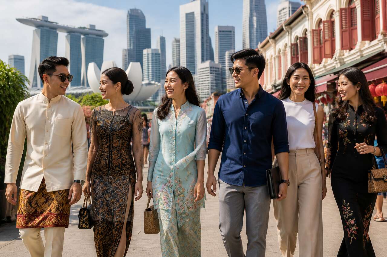 Singapouriens et mode : influence et tendances à Singapour