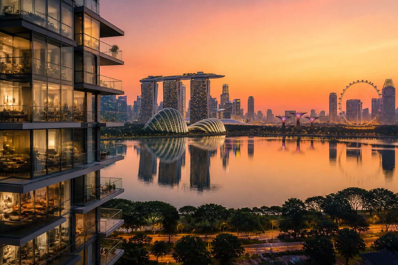 Tendances actuelles du marché immobilier à singapour Tendances actuelles du marché immobilier à singapour