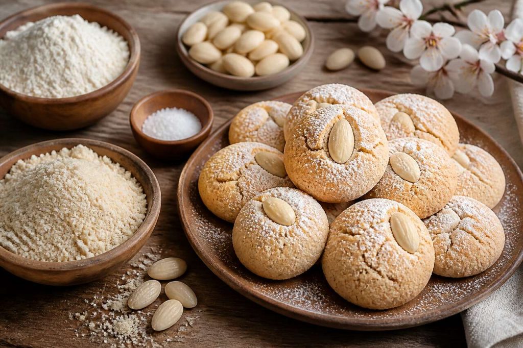 Biscuits chinois aux amandes : recette authentique
