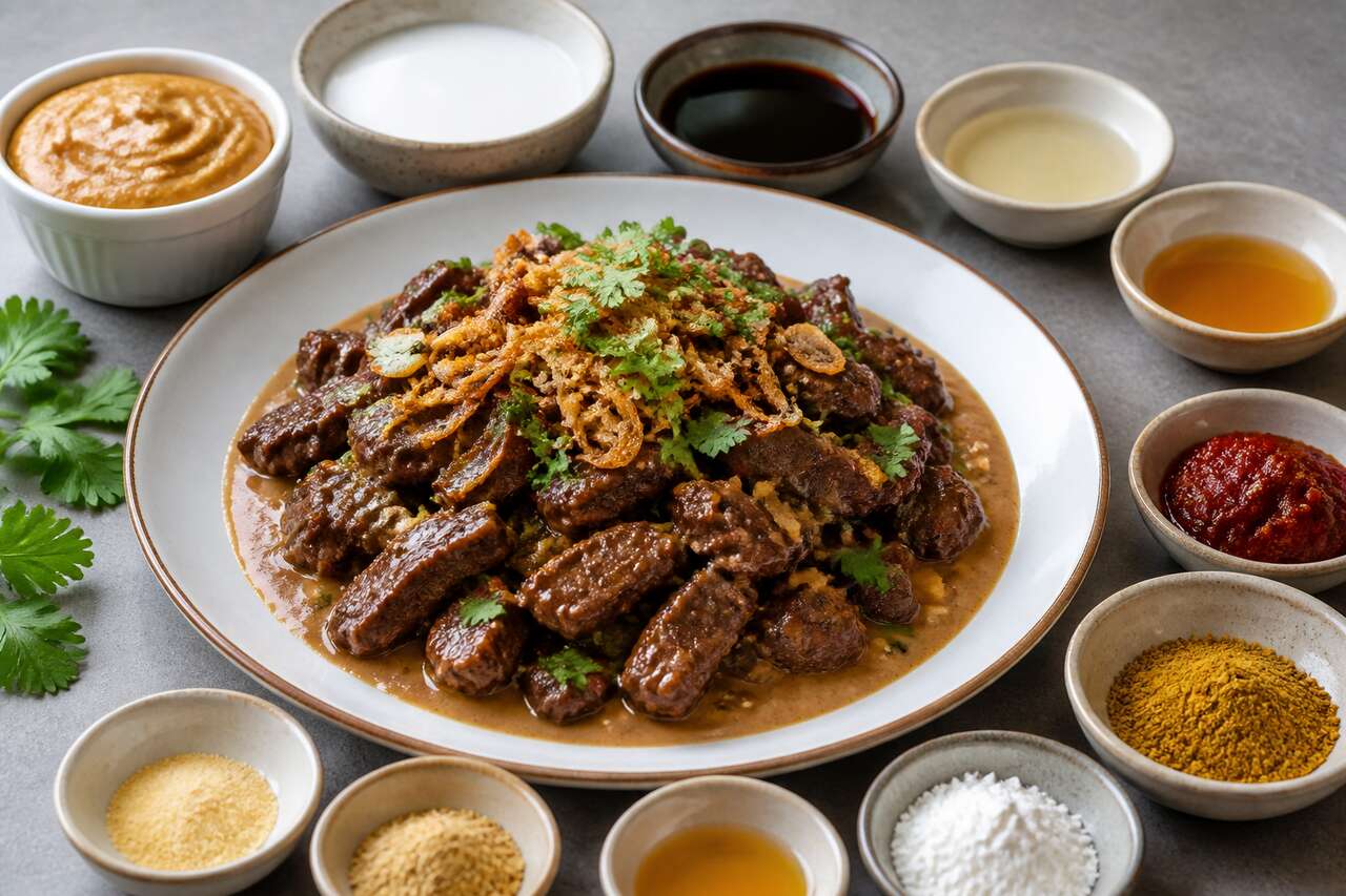 Recette de bœuf au saté : astuces et préparation