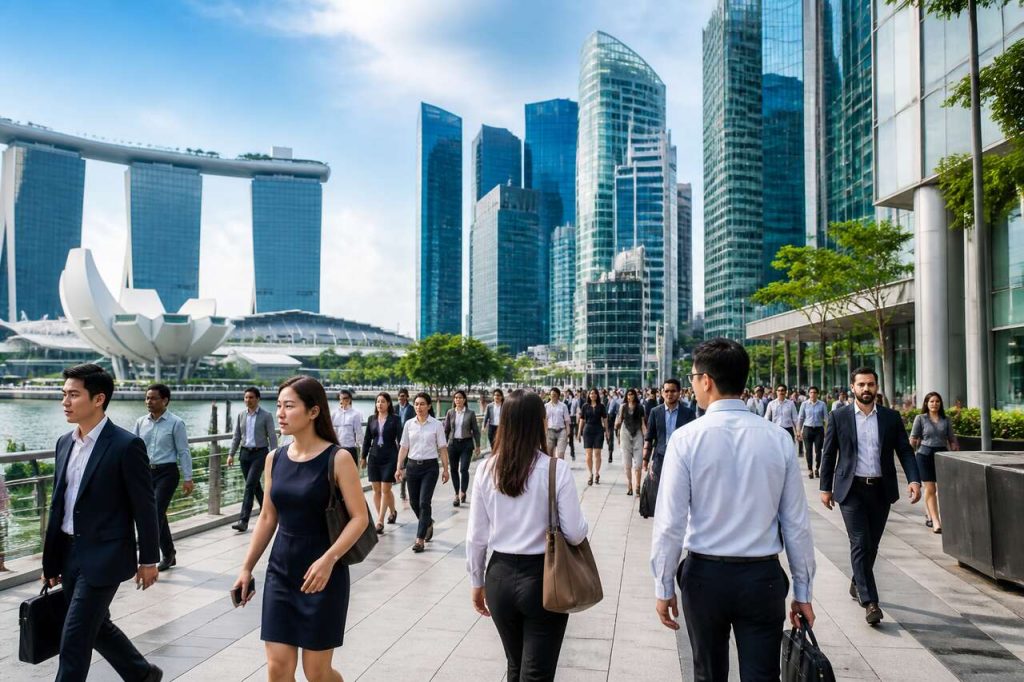 Marché du travail à Singapour : tendances et opportunités