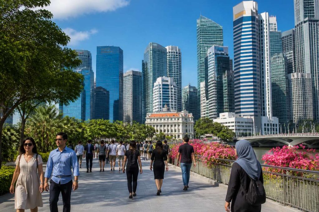 Dangers de l'expatriation à Singapour