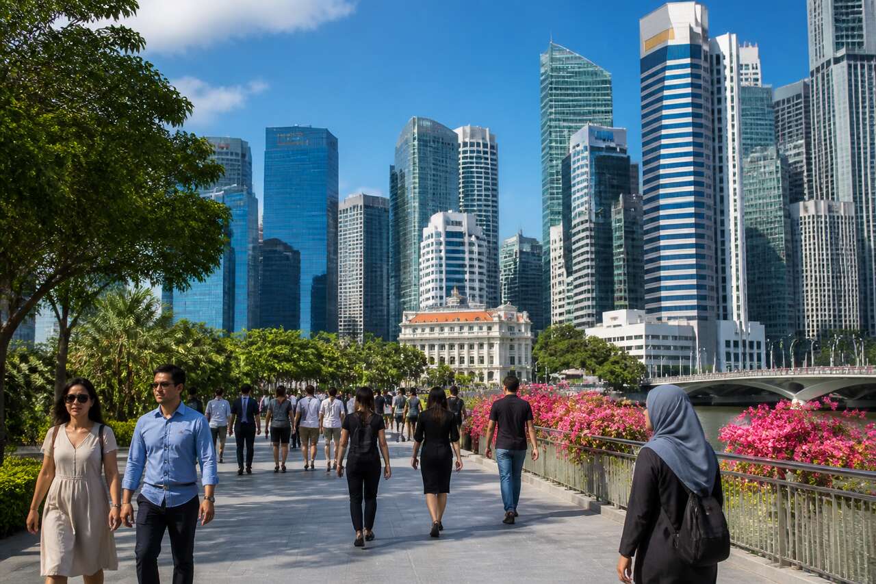 Dangers de l'expatriation à Singapour