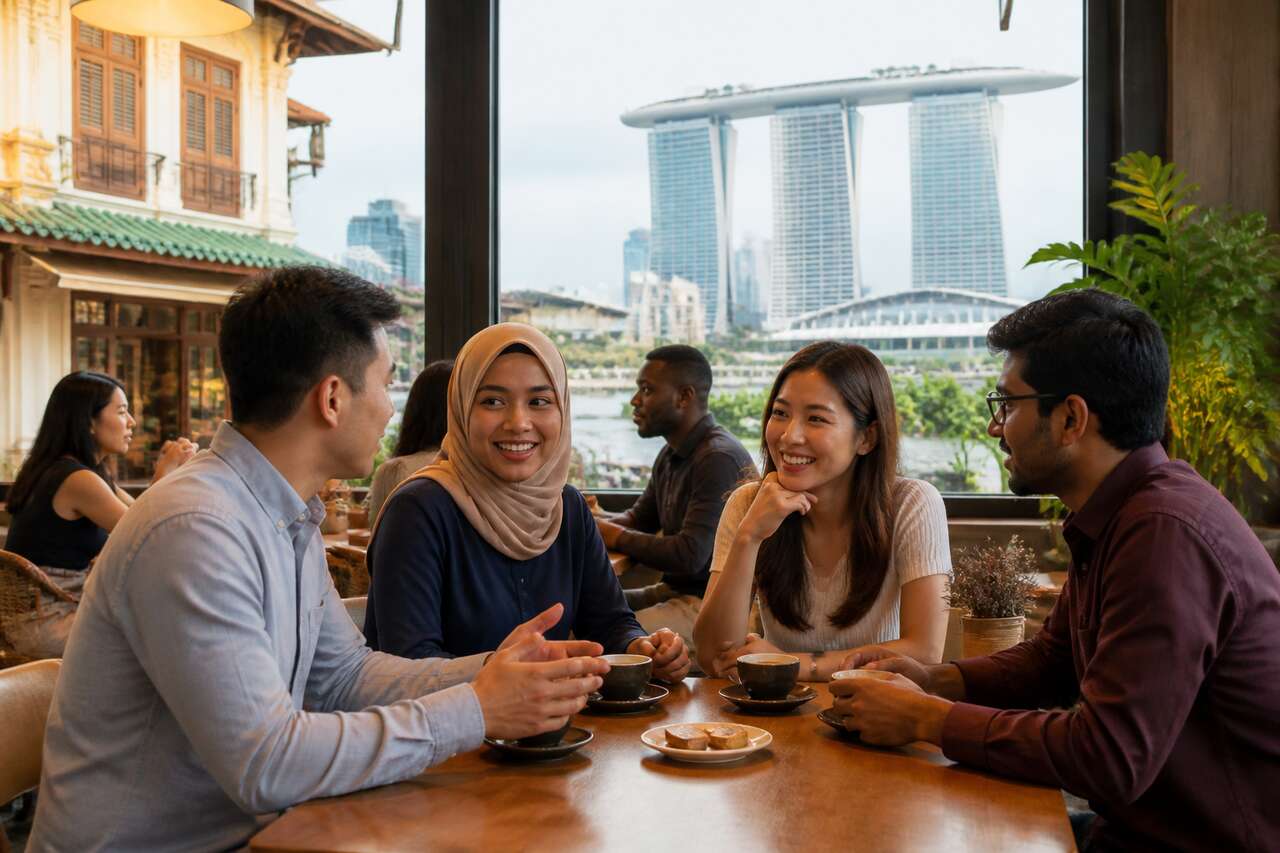 Les défis de l'adaptation culturelle à singapour Les défis de l'adaptation culturelle à singapour