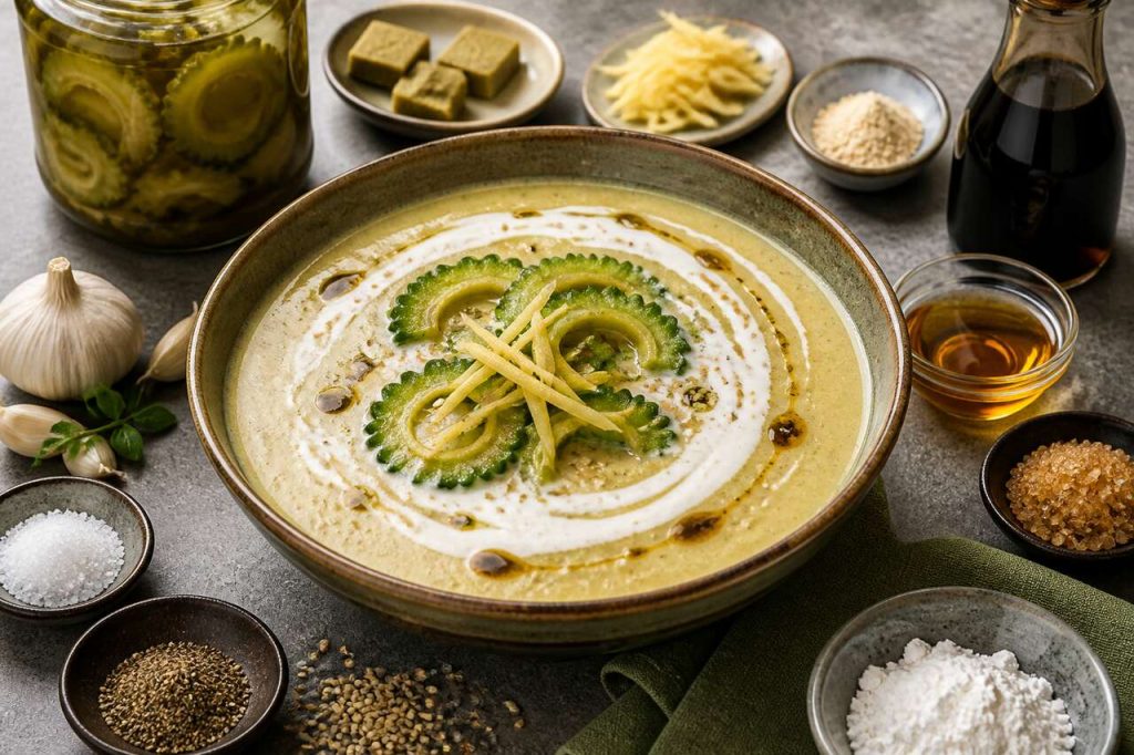 Recette : soupe De Concombre Amer Savoureuse
