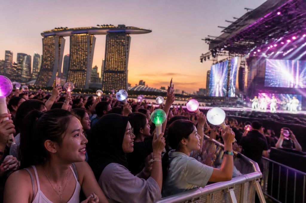 K-Pop à Singapour : un phénomène culturel