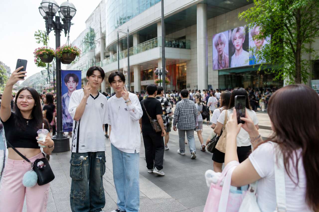 La popularit&eacute; de la k-pop &agrave; singapour: signes et chiffres du quotidien