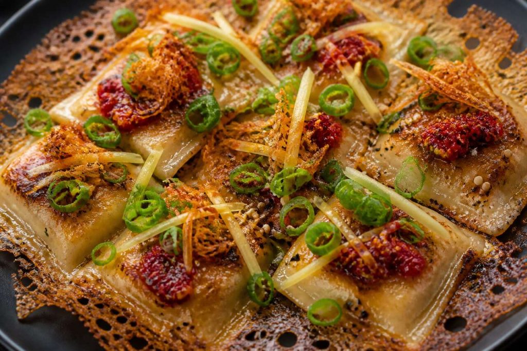 Recette de raviolis grillés au boeuf