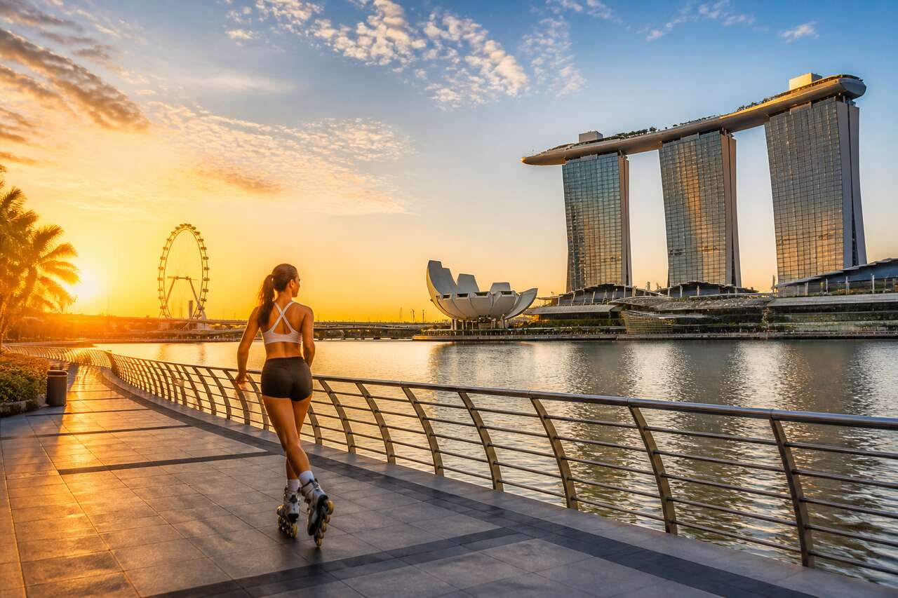 Roller à Singapour : guide et meilleures pistes