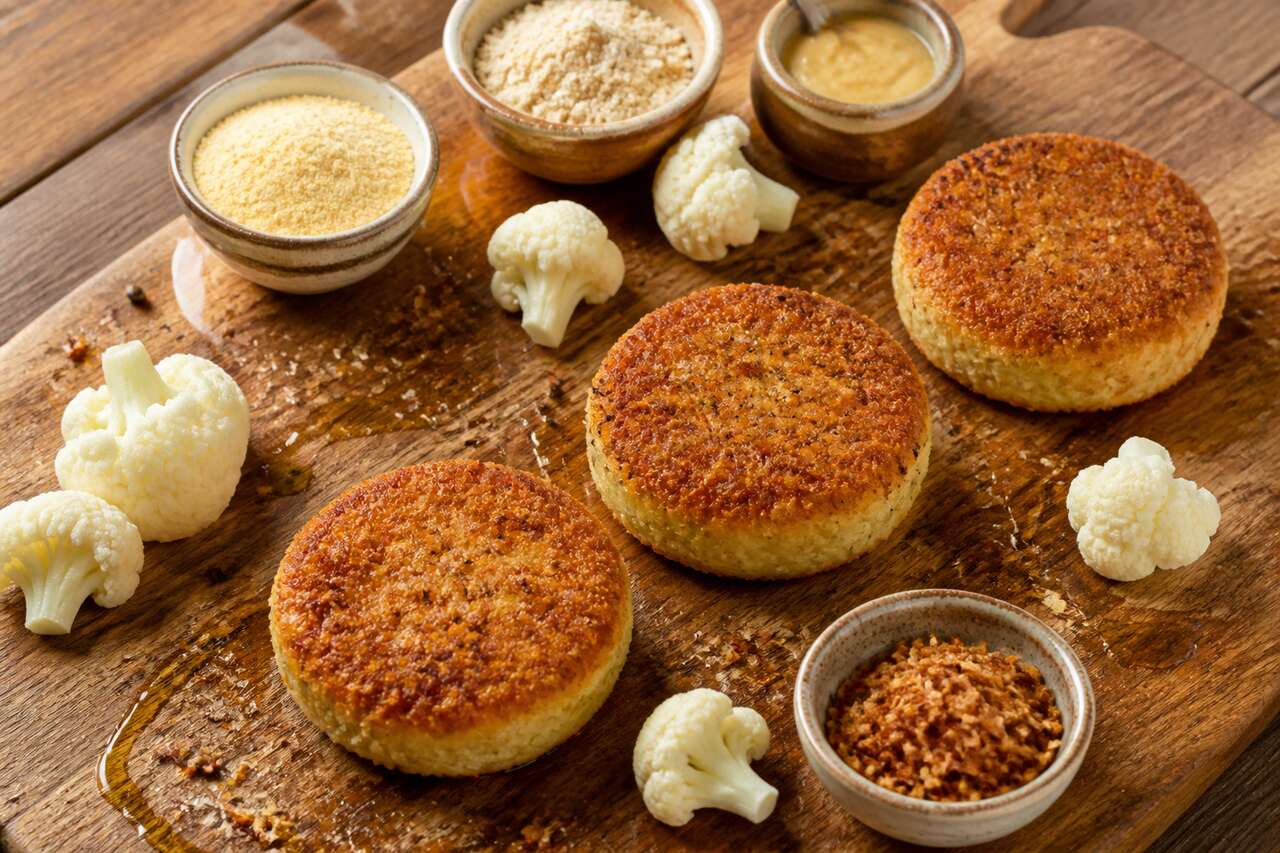 Galettes de chou-fleur aux 5 épices : recette savoureuse et originale