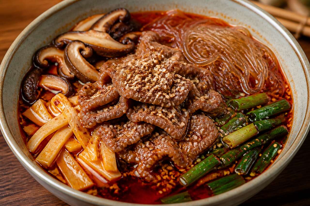 Recette de boeuf shui zhu authentique
