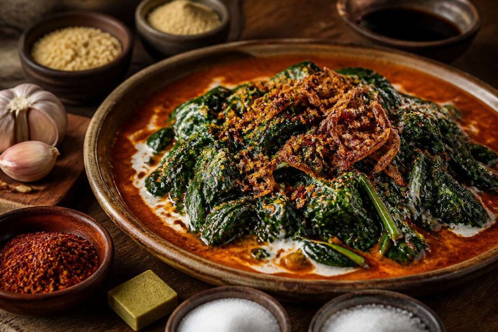 Recette de pousses de feuilles de courge au Pays des Piments : astuces et secrets