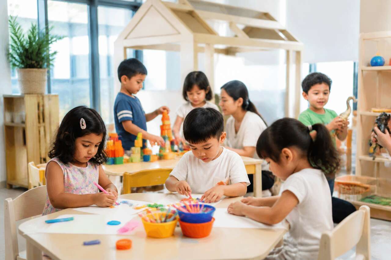 Maternelles à Singapour : éducation et programmes