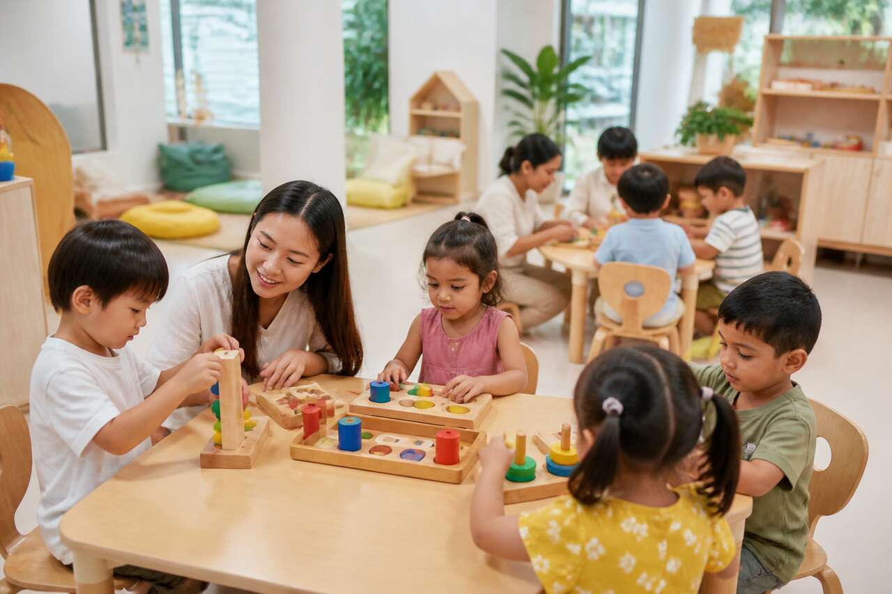 Comprendre la maternelle à singapour: âges, structures et rôles Comprendre la maternelle à singapour: âges, structures et rôles