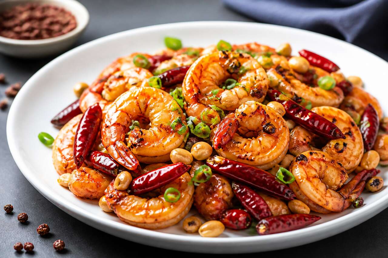 Recette crevettes Kung Pao : saveurs asiatiques authentiques