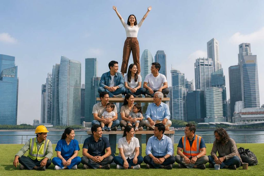 Pyramide de Maslow à Singapour : une analyse culturelle