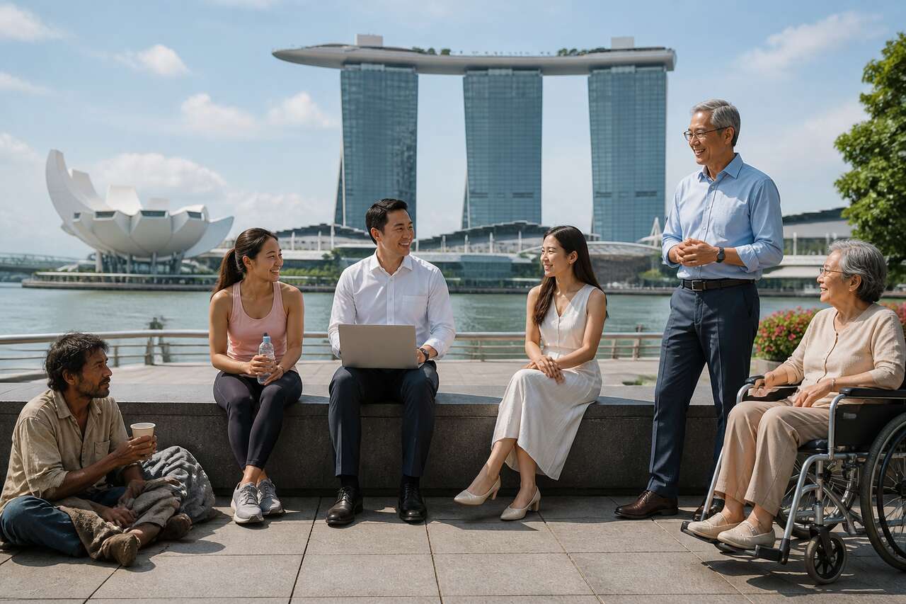 Relire les cinq besoins &agrave; singapour: ce qui change &agrave; chaque &eacute;tage