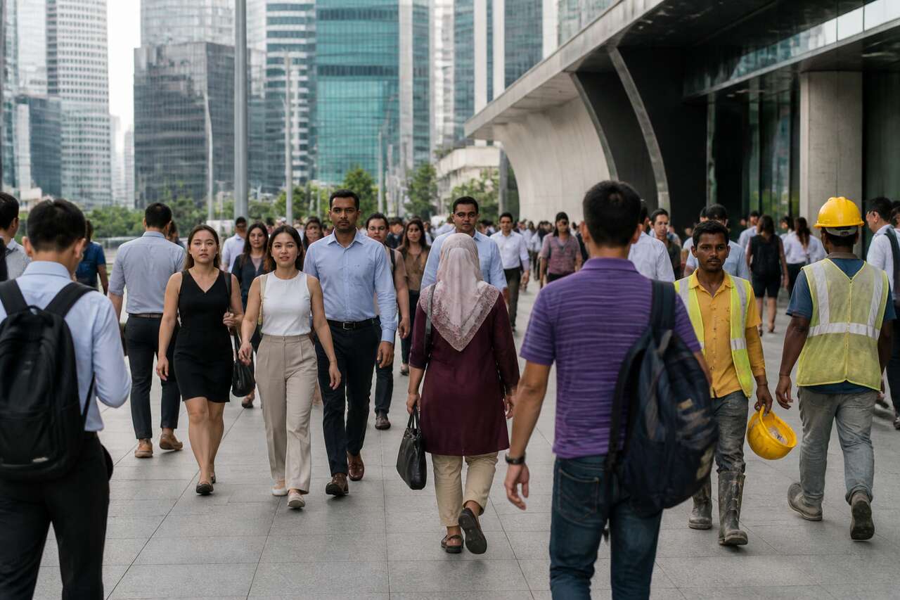 R&eacute;sidents, expatri&eacute;s, travailleurs migrants: des hi&eacute;rarchies de besoins diff&eacute;rentes