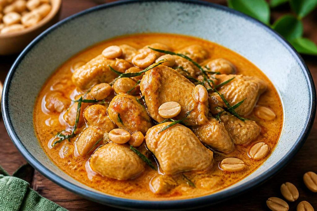 Recette du curry Panang au poulet : saveurs thaï délicieuses
