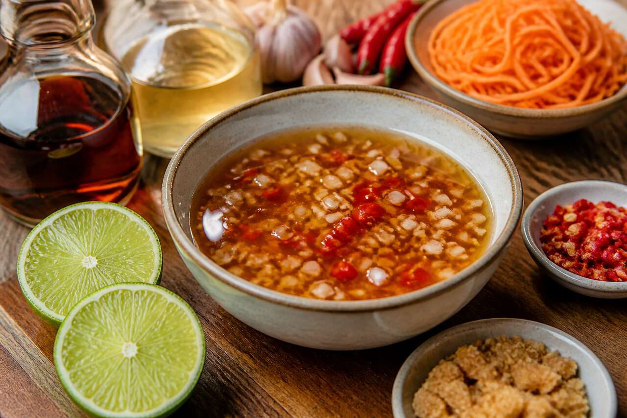 Comment réaliser la vraie sauce pour nems, bo bun et rouleaux de printemps ?