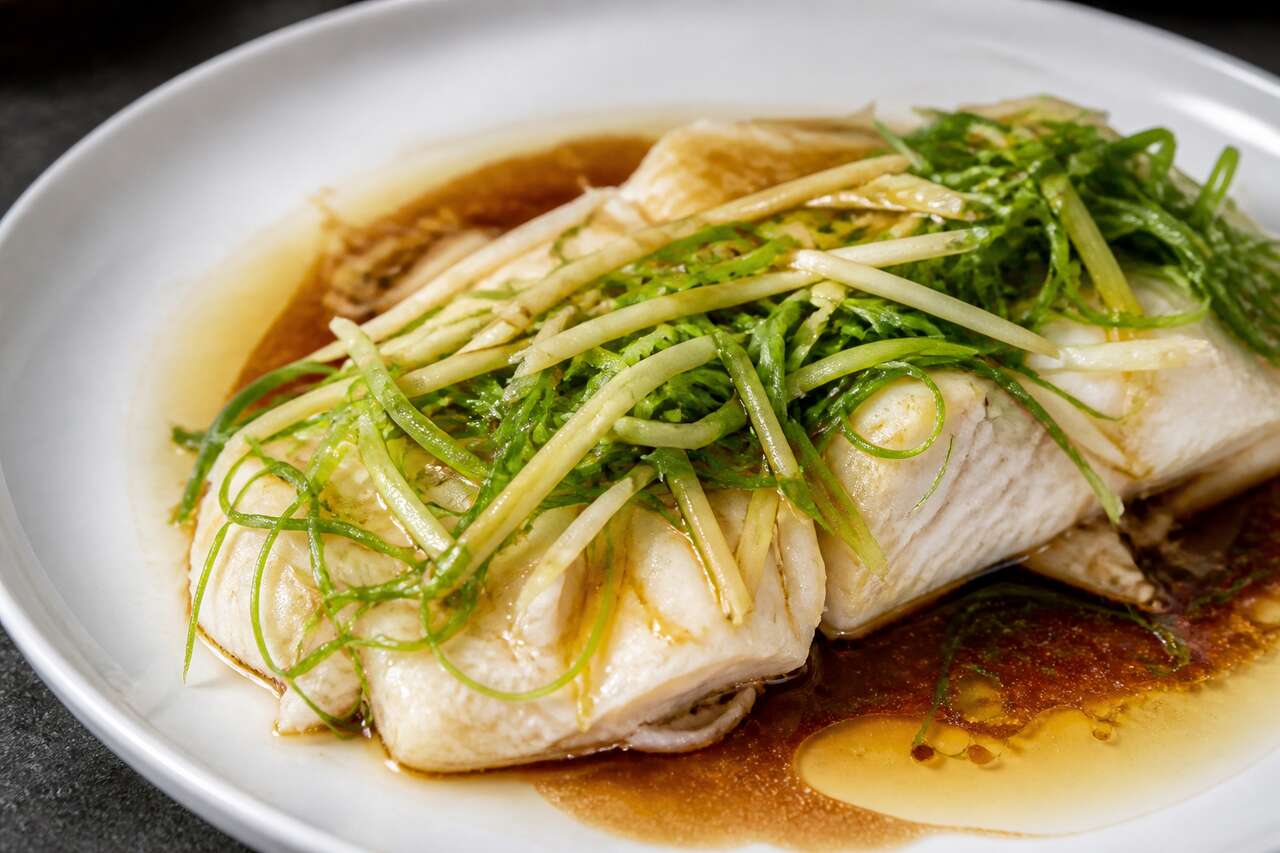 Poisson à la vapeur : recette au gingembre et ciboule