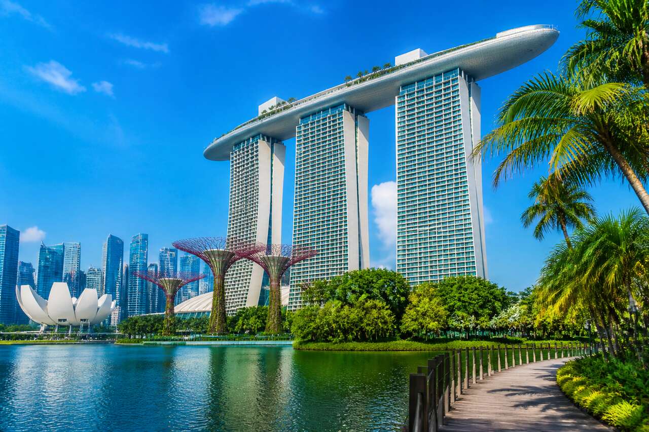 Où patiner sur glace à Singapour ?