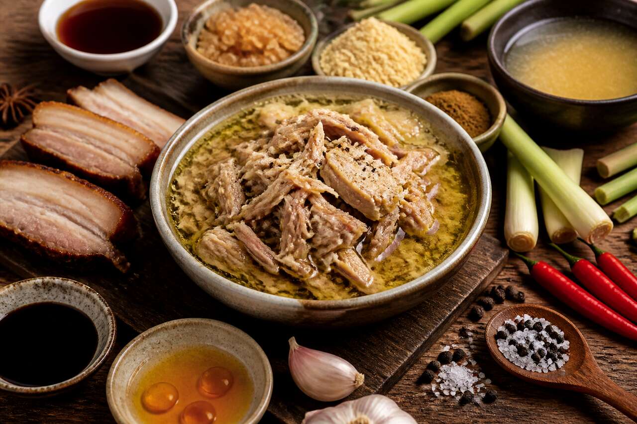 Recette de rillettes asiatiques : voyage culinaire