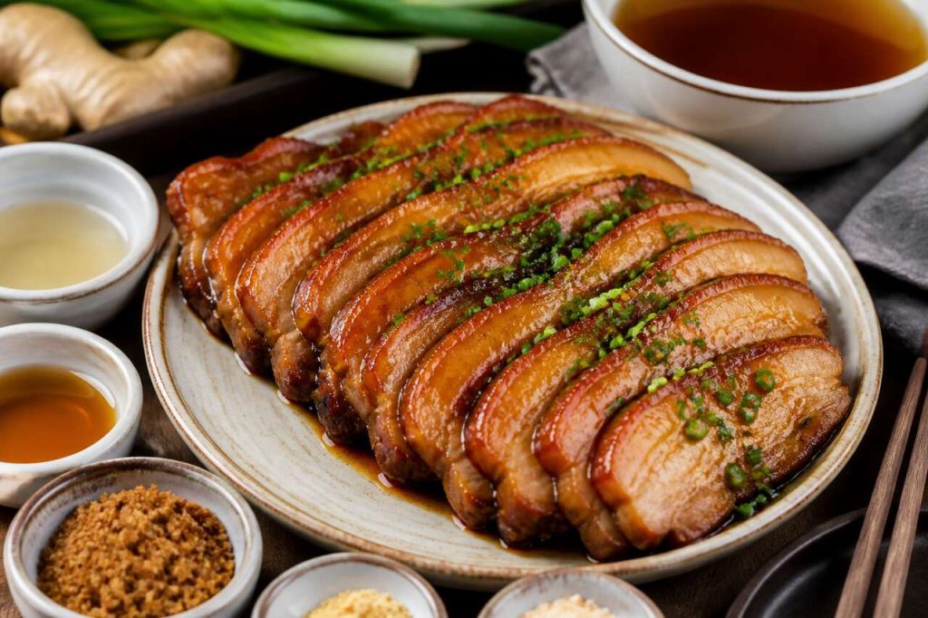 Recette de chashu : porc braisé japonais