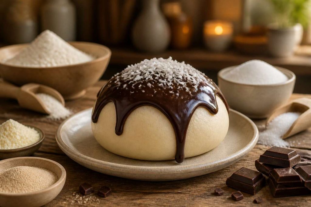 Bao sucré : recette de ganache choco-coco
