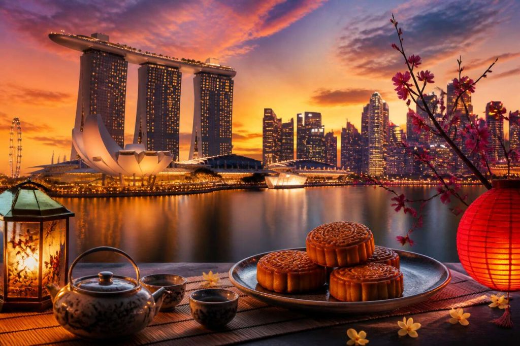 Mooncakes à Singapour : découverte et Traditions