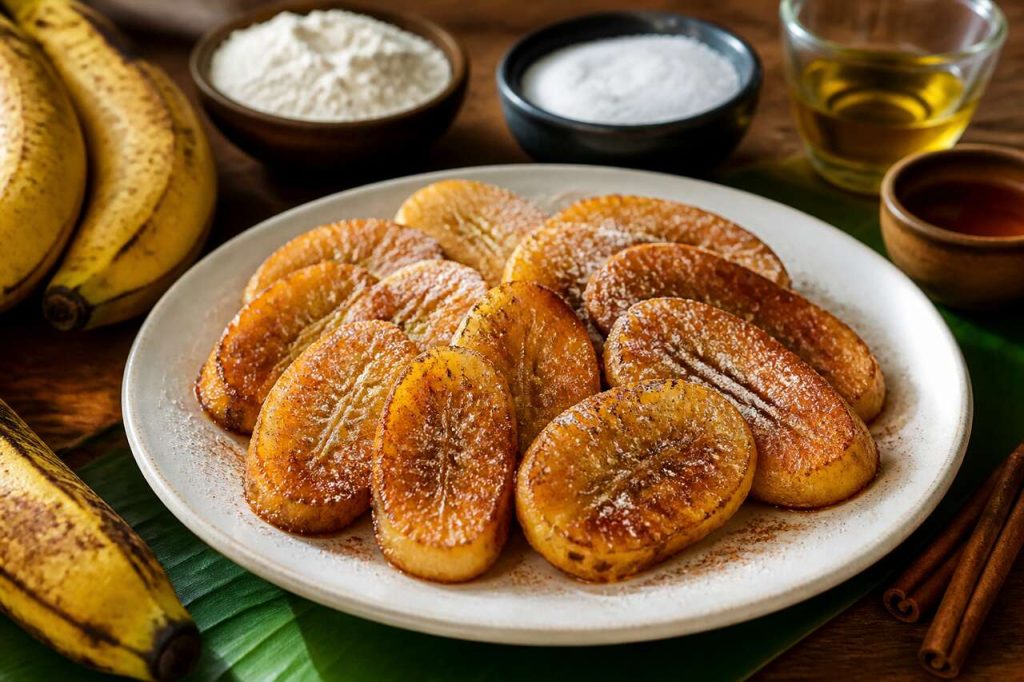 Recette de bananes frites : savourez une douceur exotique