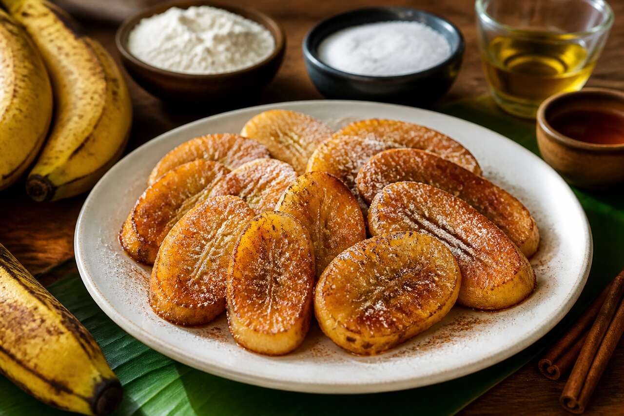 Recette de bananes frites : savourez une douceur exotique
