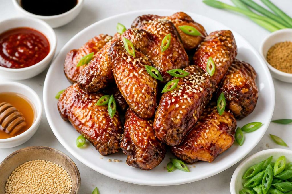 Recette d'ailes de poulet Buffalo à la chinoise
